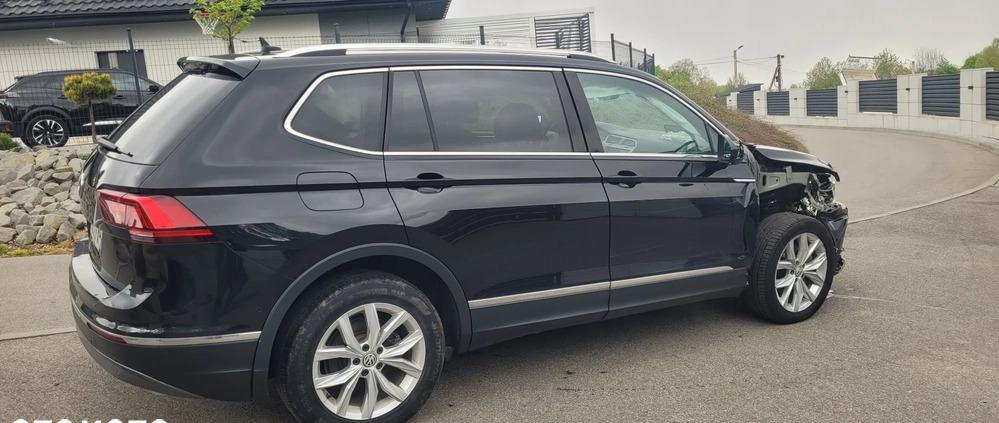 Volkswagen Tiguan Allspace cena 65900 przebieg: 169000, rok produkcji 2019 z Gniewkowo małe 742